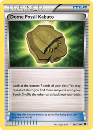 Carta Fóssil Cúpula de Kabuto