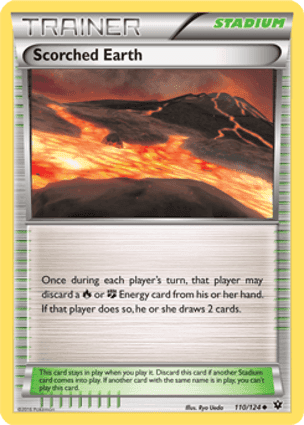Carta Terra Queimada