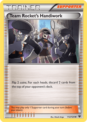 Carta Obra da Equipe Rocket