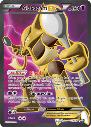 Carta Alakazam-EX