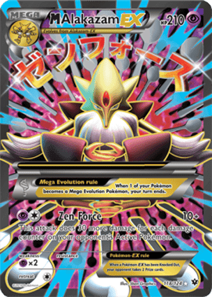 Carta M-Alakazam-EX