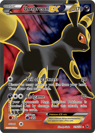 Carta Umbreon-EX