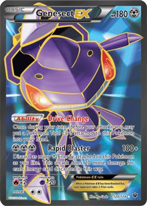 Carta Genesect-EX
