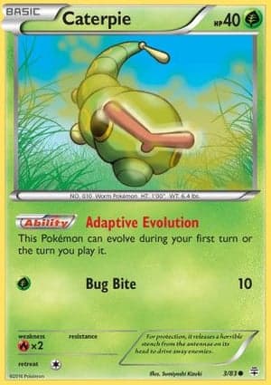 Carta Caterpie