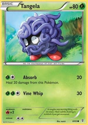 Carta Tangela