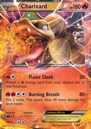 Carta Charizard-EX