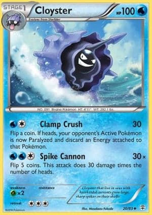 Carta Cloyster