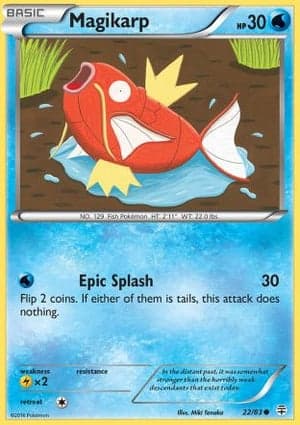 Carta Magikarp