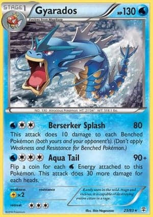 Carta Gyarados