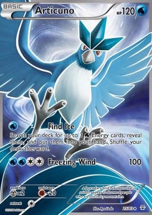 Carta Articuno