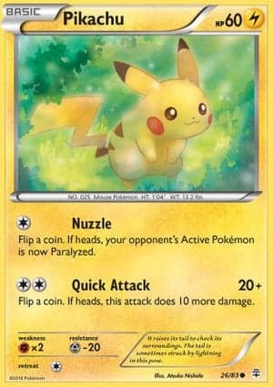 Carta Pikachu