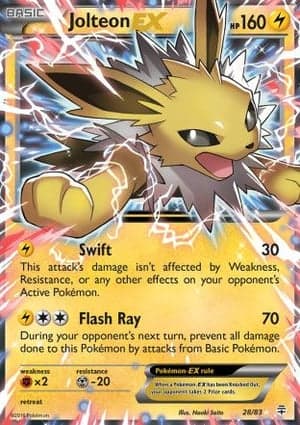 Carta Jolteon-EX