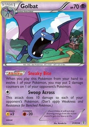 Carta Golbat
