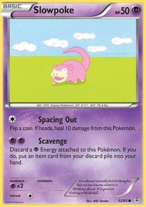 Carta Slowpoke