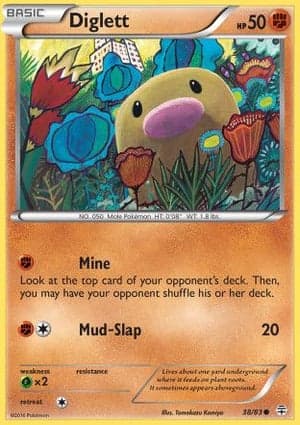 Carta Diglett