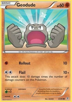 Carta Geodude