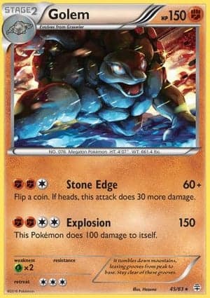 Carta Golem