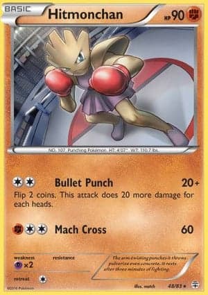 Carta Hitmonchan