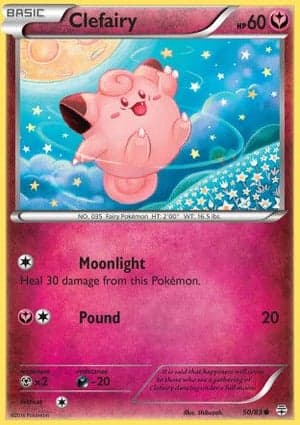 Carta Clefairy