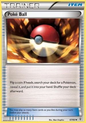 Carta Poké Bola