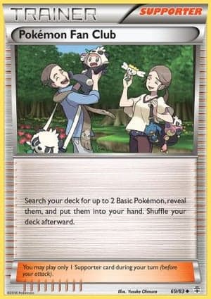 Carta Fã Clube Pokémon