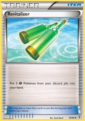Carta Revitalizador