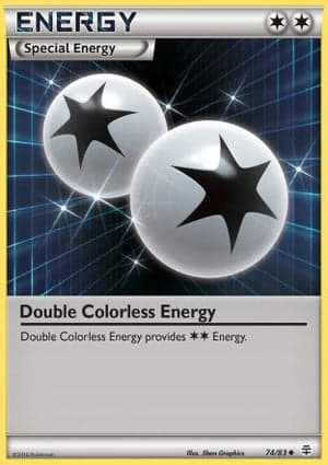Carta Energia Incolor Dupla