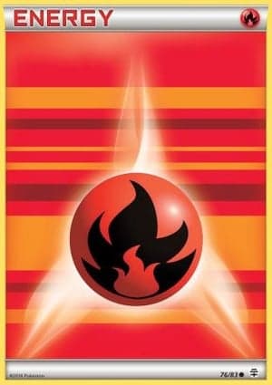 Carta Energia de Fogo
