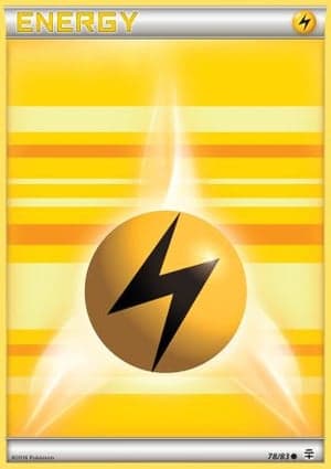 Carta Energia de Raio