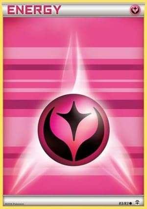 Carta Energia de Fada