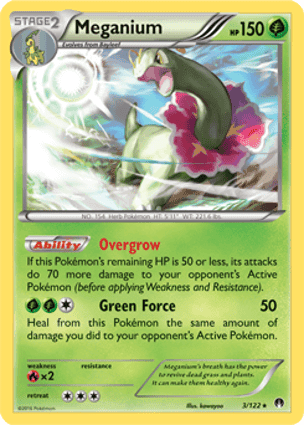 Carta Meganium