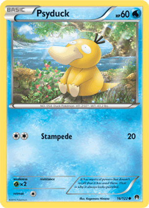 Carta Psyduck