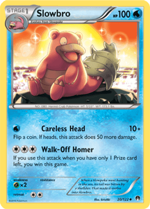 Carta Slowbro