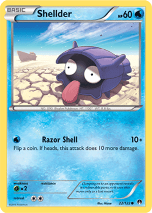 Carta Shellder