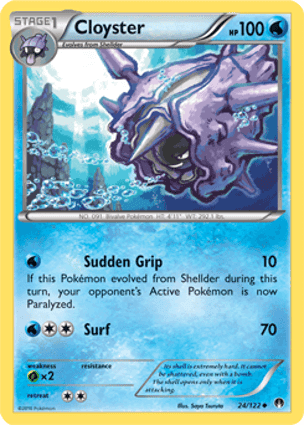Carta Cloyster