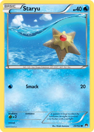 Carta Staryu