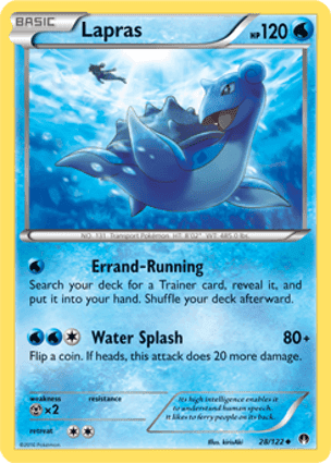 Carta Lapras