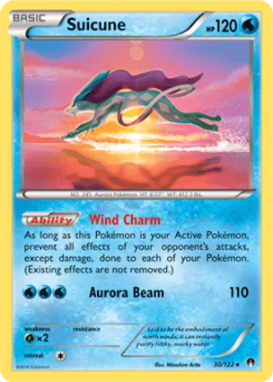 Carta Suicune