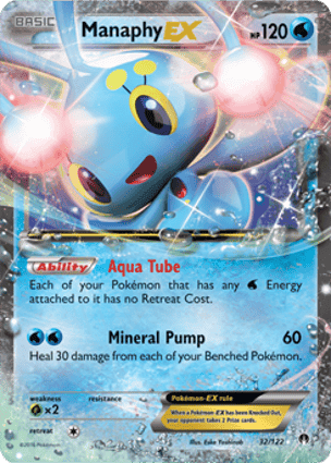 Carta Manaphy-EX