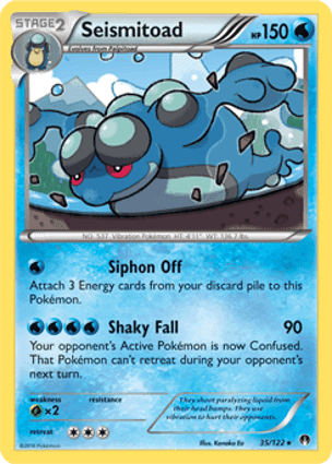 Carta Seismitoad