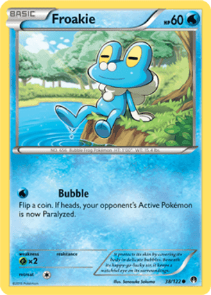 Carta Froakie