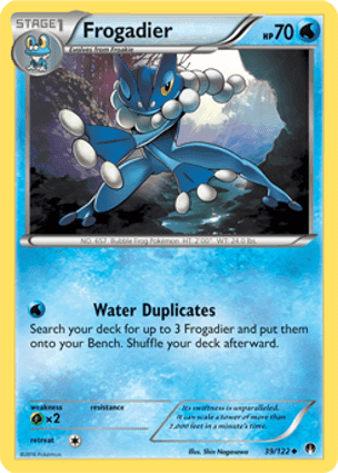 Carta Frogadier