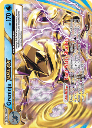 Carta Greninja TURBOGreninja BREAK