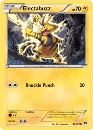 Carta Electabuzz