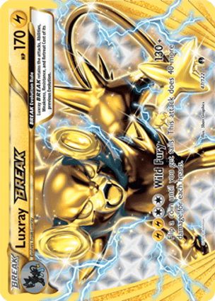 Carta Luxray TURBOLuxray BREAK