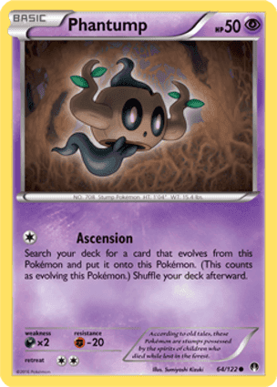 Carta Phantump