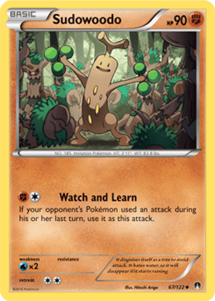 Carta Sudowoodo