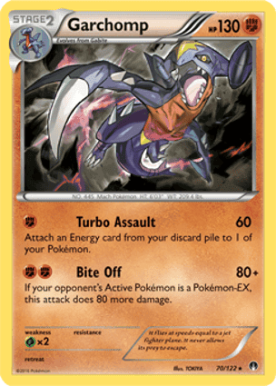 Carta Garchomp