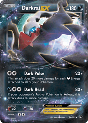 Carta Darkrai-EX