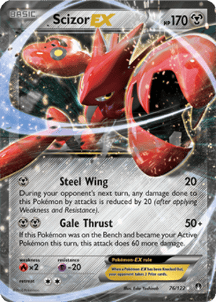 Carta Scizor-EX